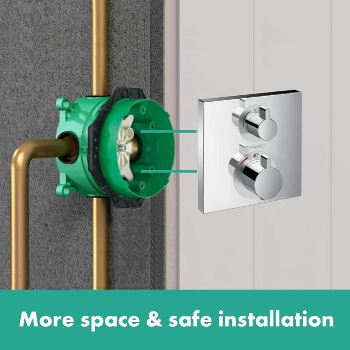 Produktbild hansgrohe Ecostat Square Chrom