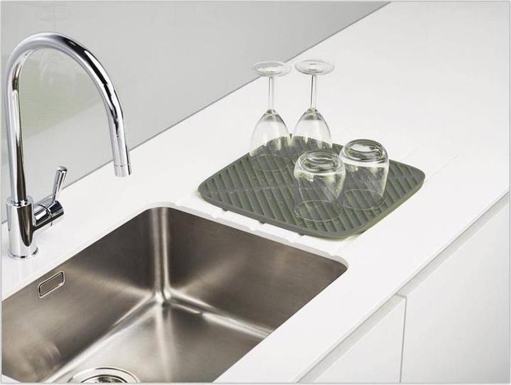 Image du produit Joseph Joseph Flume Abtropfmatte gross, grau, 31.4x43.4 cm