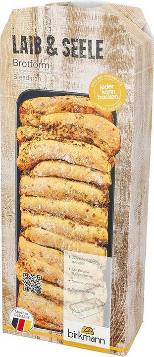 Produktbild Birkmann Brotform emailliert 30cm