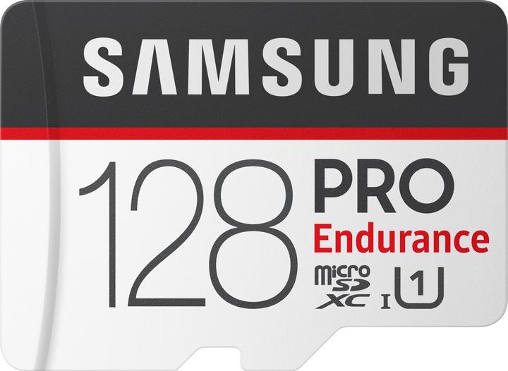 Produktbild Samsung Pro Endurance microSD UHS-I (128 GB, microSDXC, U3, UHS-I)