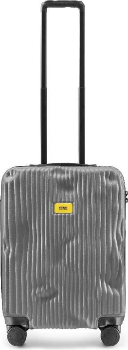 Produktbild Crash baggage STRIPE - Cabin Trolley, Smoke (36 l)
