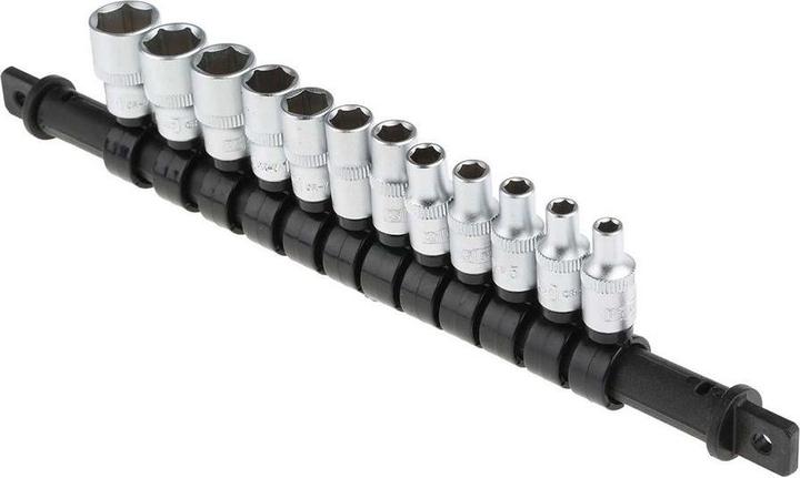 Actual product image RS PRO 12 Piece 1/4"" Dr. Metric Socket Set