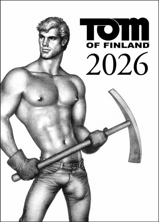 Produktbild Tom of Finland 2026