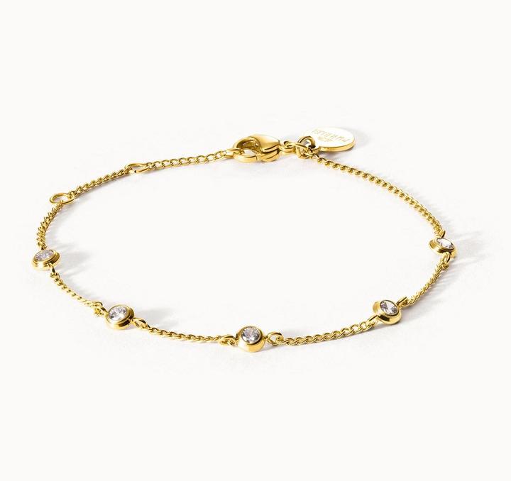 Produktbild Purelei Spotlight Armband gold (19 cm, Edelstahl, 18k vergoldet)