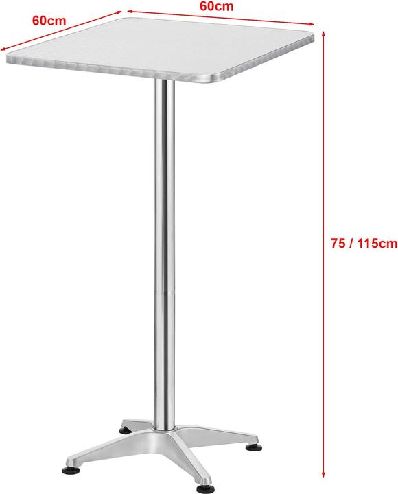 Actual product image En.Casa Järpen (60 x 60 x 115 cm)