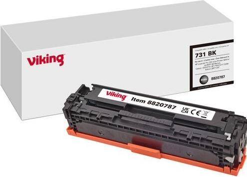 Actual product image Viking Toner Cartridge Compatible Canon 731 Black (FC)