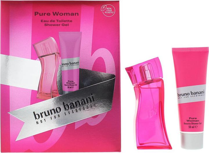 Produktbild Bruno Banani Pure Woman - EDT 30 ml + sprchový gel 50 ml