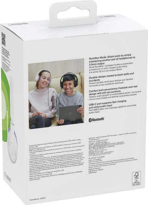 Actual product image Belkin SoundForm Inspire