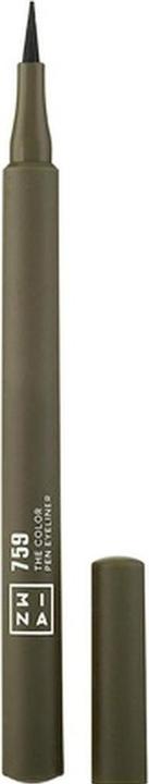 Immagine prodotto 3INA MAKEUP The Color Pen Eyeliner 759 Verde oliva Eyeliner liquido 10h Longwear a prova di sbavature (759 - Verde oliva)