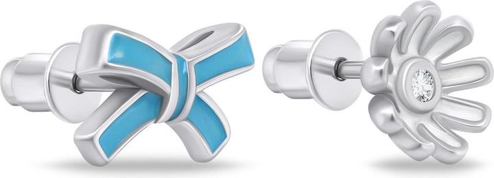 Immagine prodotto Brilio Argento - Orecchini argentati originali EA810W