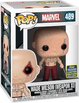 Actual product image Funko Pop! Marvel : Deadpool Wade Wilson Excl.