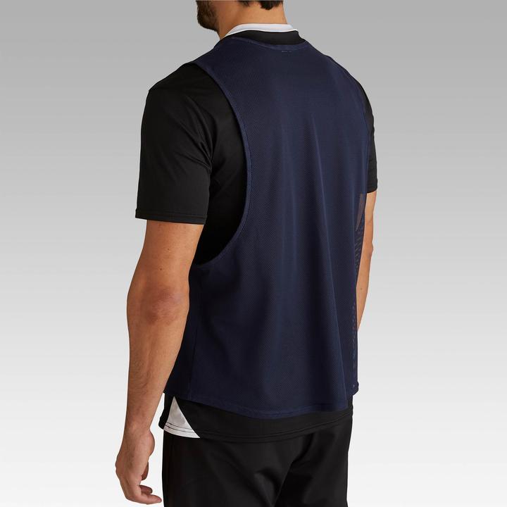 Actual product image Kipsta Training bib bag polyester