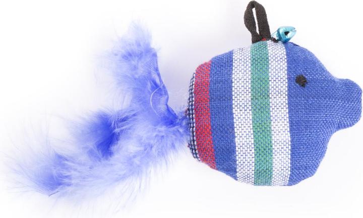 Image du produit Martin Sellier Jouet peluche pour chat poisson bulle (Jouet en peluche chat)