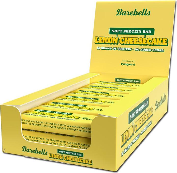 Image du produit Barebells Barre de protéines douce (12 pcs, 660 g)