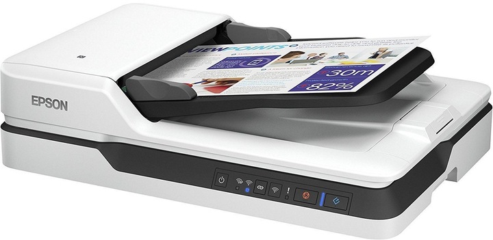 Actual product image Epson DS-1660W WorkForce (USB, WLAN)