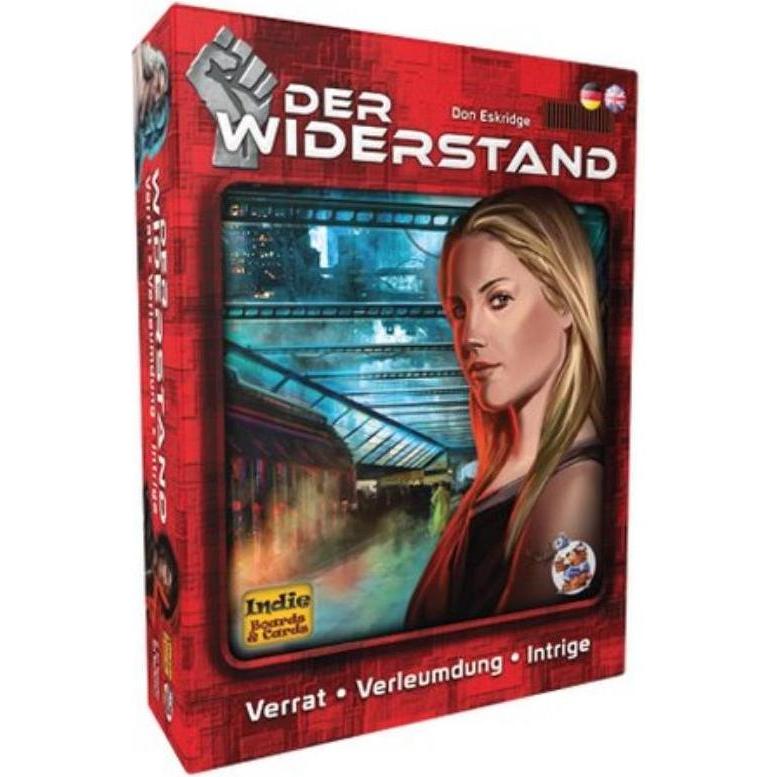 Heidelberger IBCD0011 - Der Widerstand, Kartenspiel, für 5-10 Spieler, ab 12 Jahren (Deutsch)