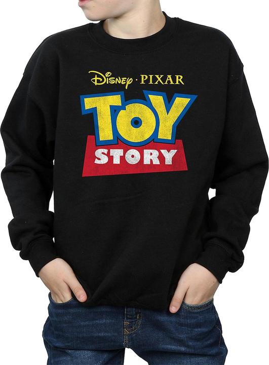 Actual product image Toy Story Boys Logo Cotton Sweatshirt (116)