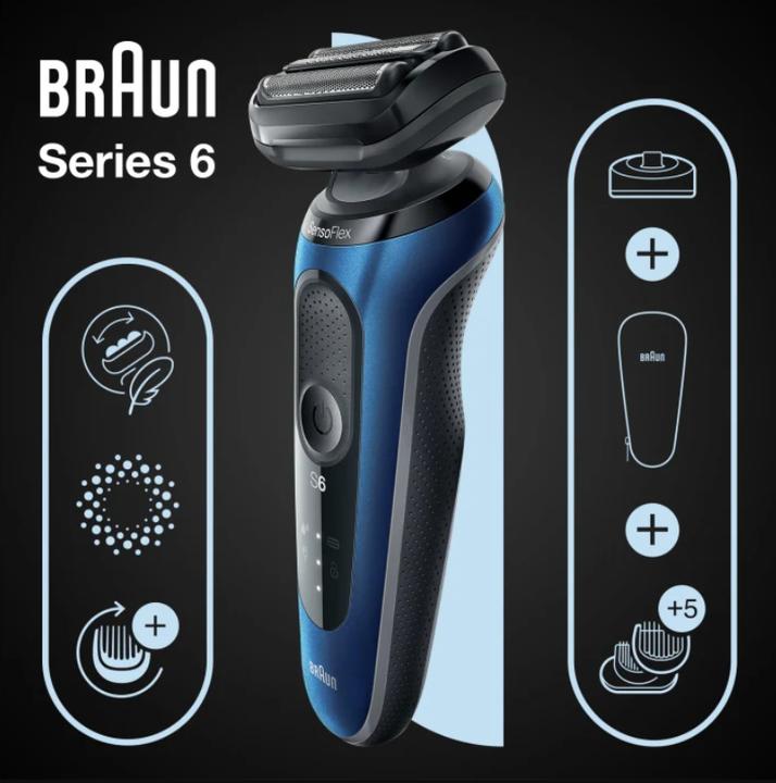 Image du produit Braun Série 6 (61-B4500cs)