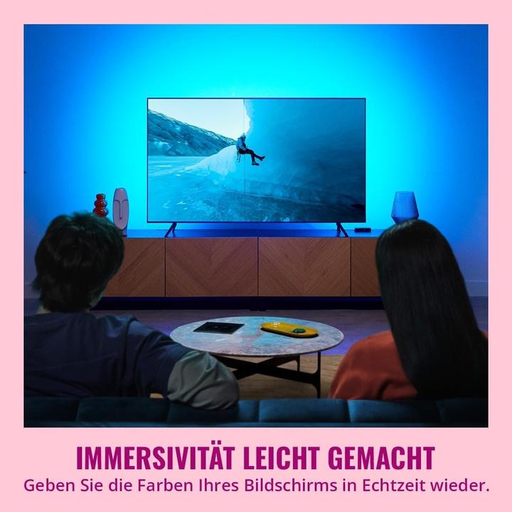 Immagine prodotto WiZ Box di sincronizzazione HDMI + Lightstrip 75 bis 85 Zoll (Multicolore, 340 cm, Interno)