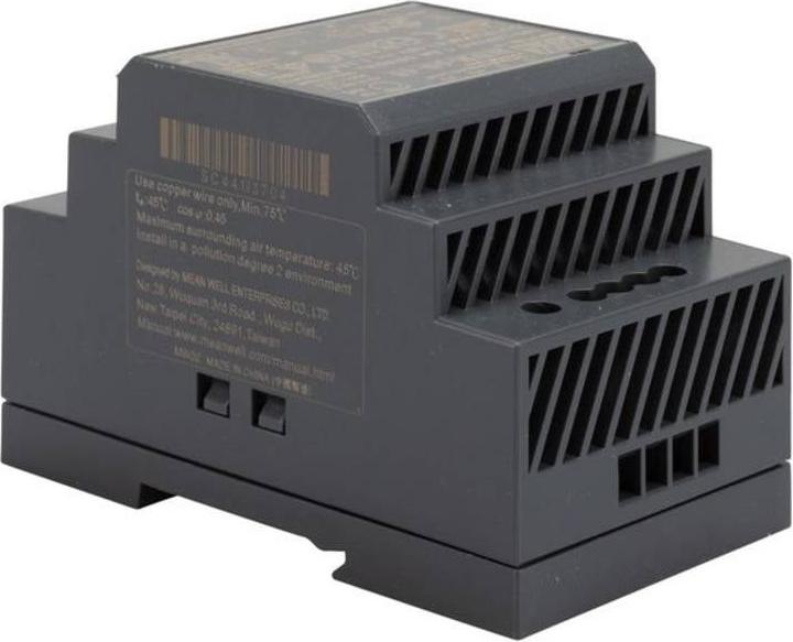 Produktbild MeanWell Hutschienen Netzteil (DIN Rail) 48 V/DC 1.25 A 60 W 1 x