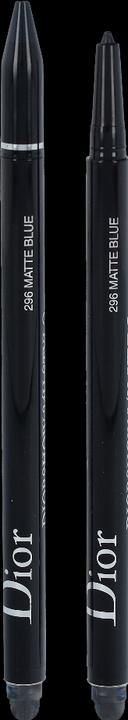 Actual product image Dior Diorshow 24H Stylo Eyeliner (296 Matte Blue)