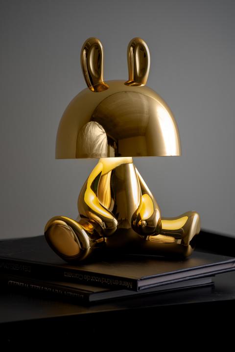 Image du produit Leitmotiv LED Tischlampe BUNNY Bluetooth Plated
