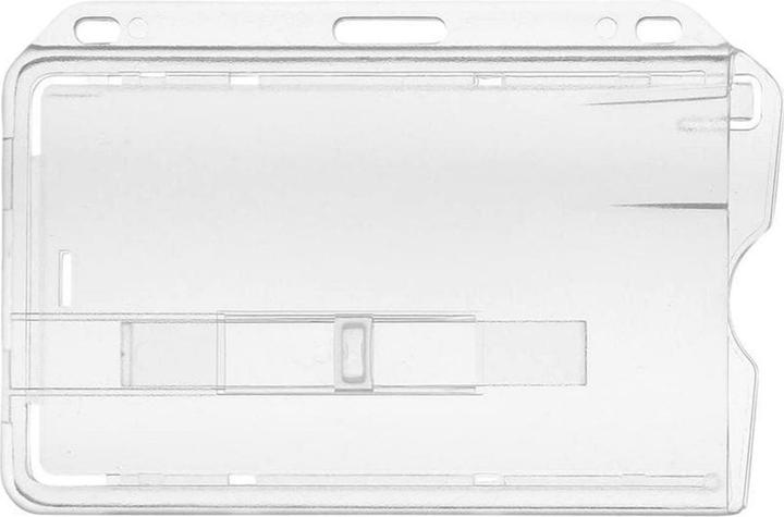 Immagine prodotto Interha Portabadge S5 con 1 cursore trasparente 10 pezzi