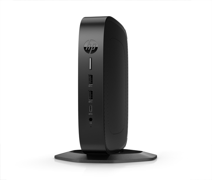 Produktbild HP Elite t655 Thin Client - SFF - AMD Ryzen R2314 - 8GB RAM - 32GB Flash - ThinPro (AMD Ryzen Embedded R2314, 8 GB, AMD Radeon Graphics)