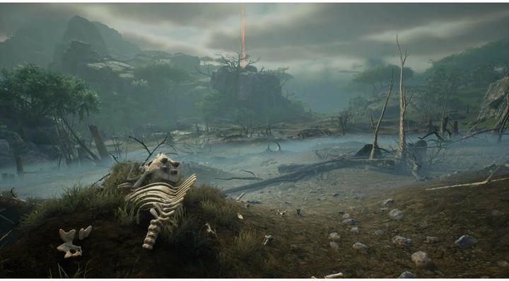 Actual product image THQ Outcast 2 (PS5, DE)