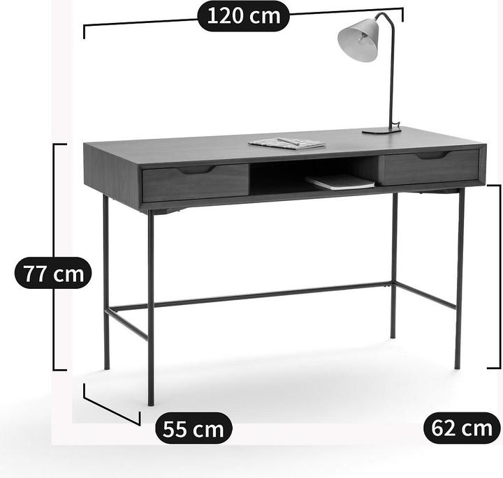 Image du produit La Redoute Interieurs Noyeto (120 x 55 x 77 cm)