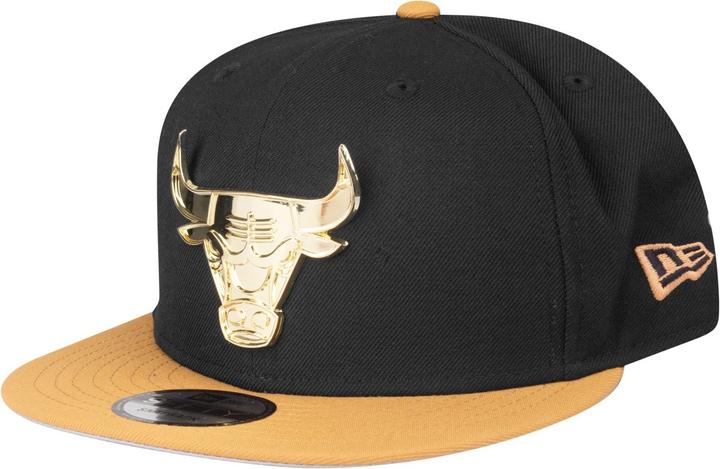 Produktbild New Era 9Fifty Metal Badge Chicago Bulls (One Size)