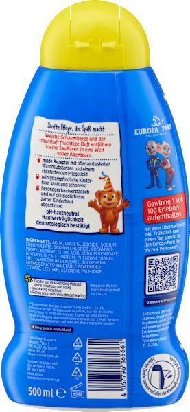 Immagine prodotto dm SauBär Additivo da bagno Monster Foam Bath (500 ml, Bagnoschiuma)