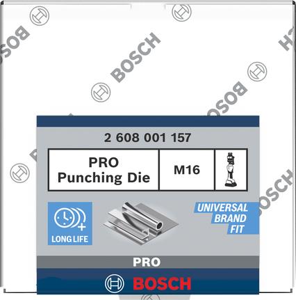 Energy Label Bosch Professional PRO Stempel und Matrize