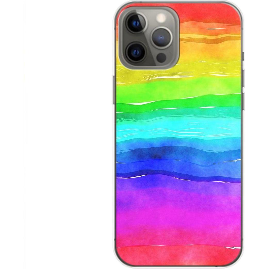 König Design Hülle Handy Schutz für Apple iPhone 14 Pro Max Case Cover Tasche Bumper Etuis (Apple iPhone 14 Pro Max), Sm...