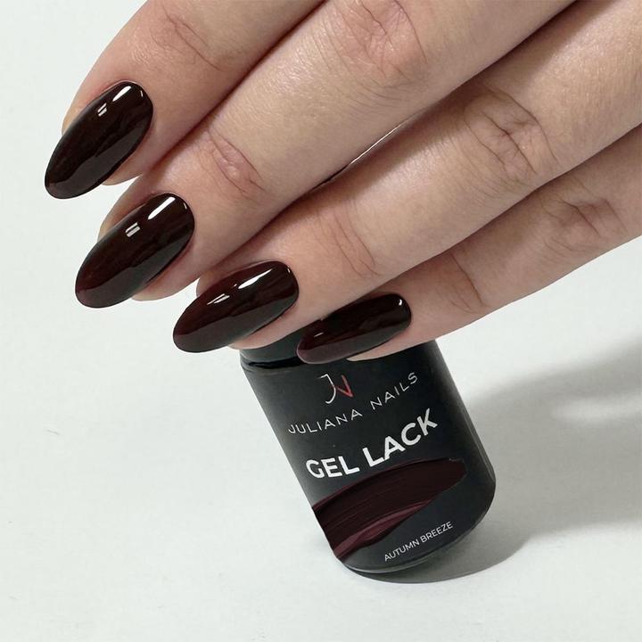 Immagine prodotto Juliana Nails Gel Lack Autumn Breeze (Brezza d'autunno, Smalto per unghie effetto gel)