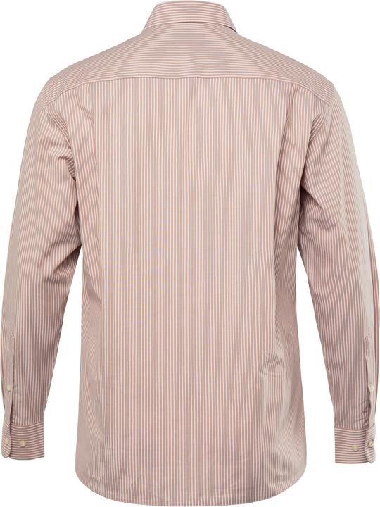 Produktbild Boston Park Streifenhemd, Langarm, Buttondown-Kragen, Comfort Fit (4XL)