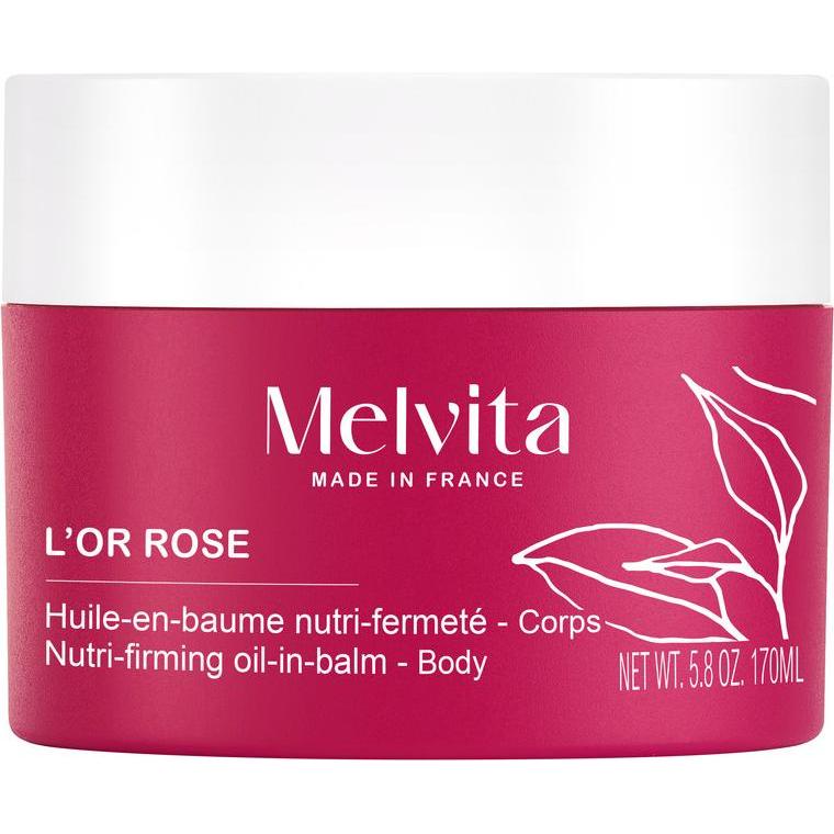 Thumbnail - Melvita, Bodylotion, L'OR ROSE Straffender & Nährender Körperbalsam (Körpermilch, 170 ml)