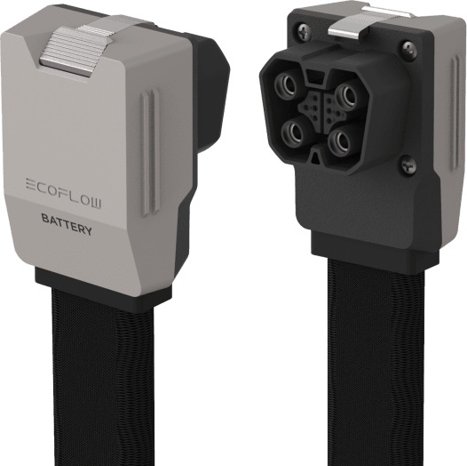 Actual product image EcoFlow LFP Battery Power Cable
