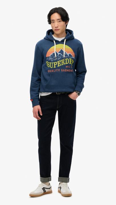 Produktbild Superdry Great Outdoors lockeres Hoodie mit Core Logo (S)