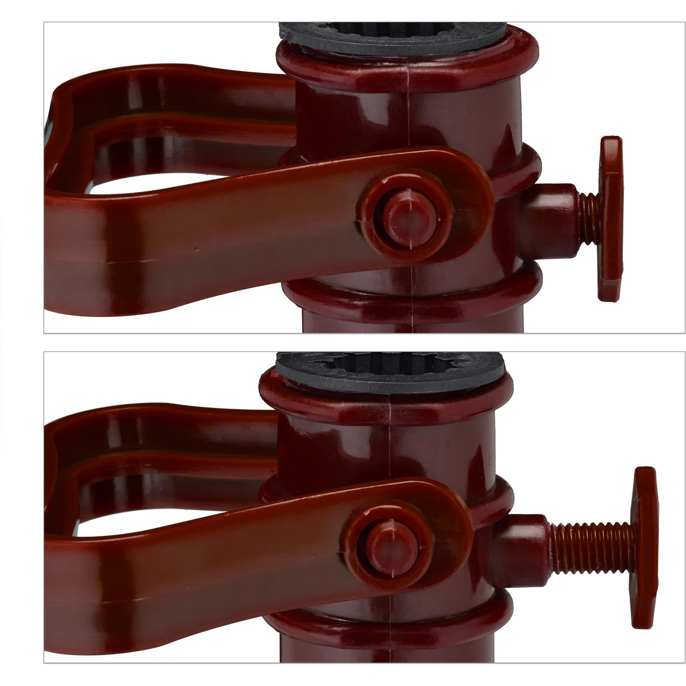 Thumbnail - Relaxdays, Sonnenschirmständer, Bodenhülse