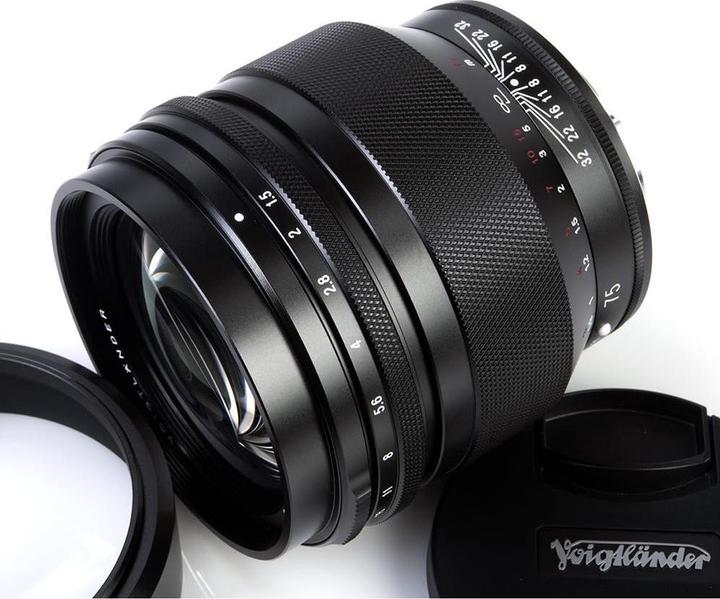 Produktbild Voigtländer Nokton 75mm / 1.5 asphärisch (Vollformat)