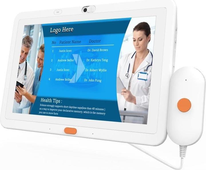 Image du produit Allnet medical poe tablet 10 pouces avec rk3288 android 10 2gb/32gb (10", 32 Go)