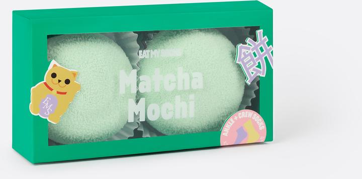 Produktbild Eat My Socks Mochi, Matcha (Einzelpack, One Size)