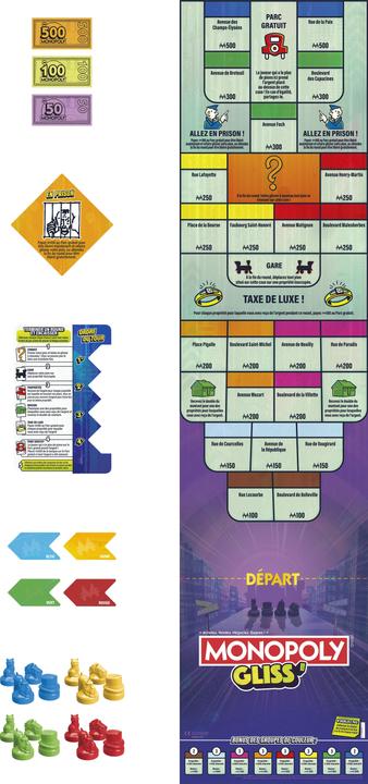 Immagine prodotto Monopoly Gliss (Francese, 2 - 8 Giocatori)