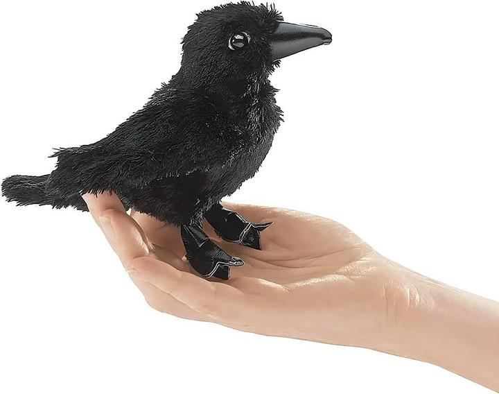 Produktbild Folkmanis Mini Rabe