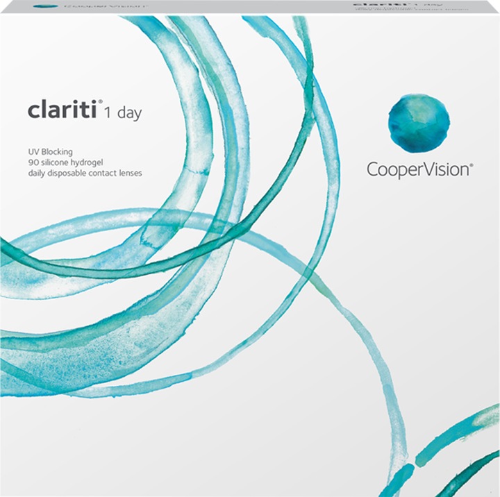 Actual product image Clariti 1 Day (90 Piece, Daily lens, Spherical)