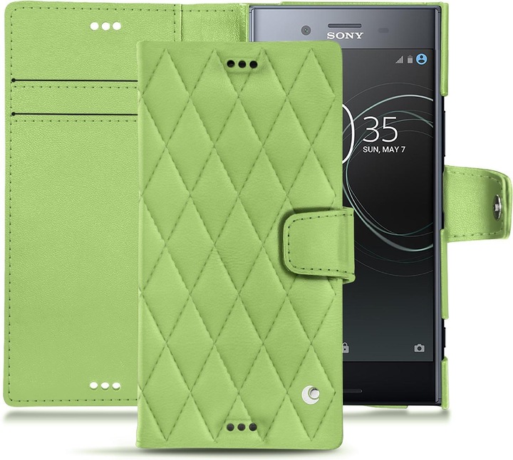 Noreve Lederschutzhülle Wallet (Sony Xperia XZ Premium)
