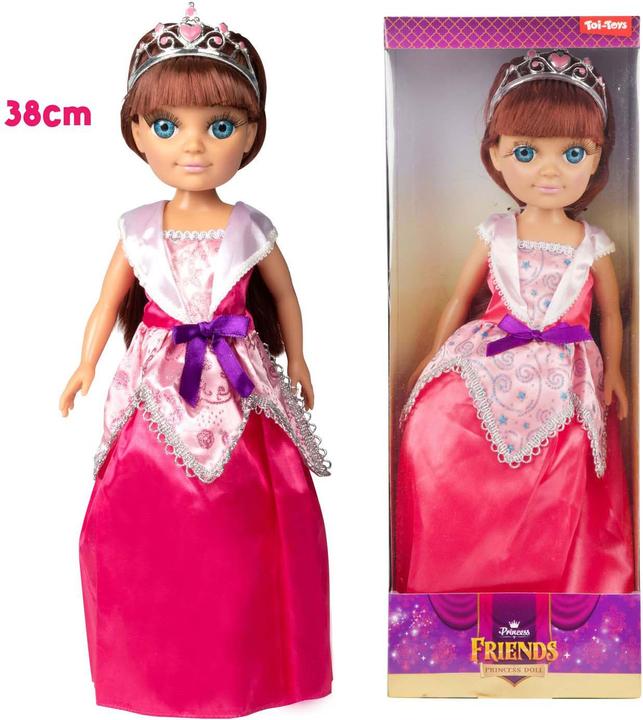 Actual product image Toi-Toys Princess Friends Modepuppe Prinzessin, 38cm