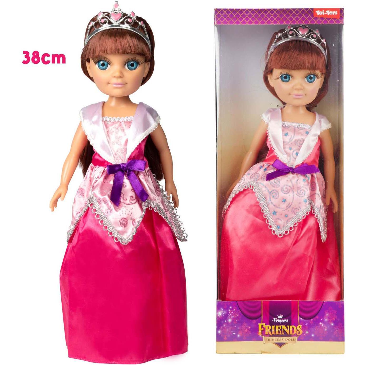 Thumbnail - Toi-Toys Princess Friends Modepuppe Prinzessin, 38cm