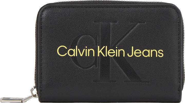 Actual product image Calvin Klein Accordion Zip Around Fashion Black
